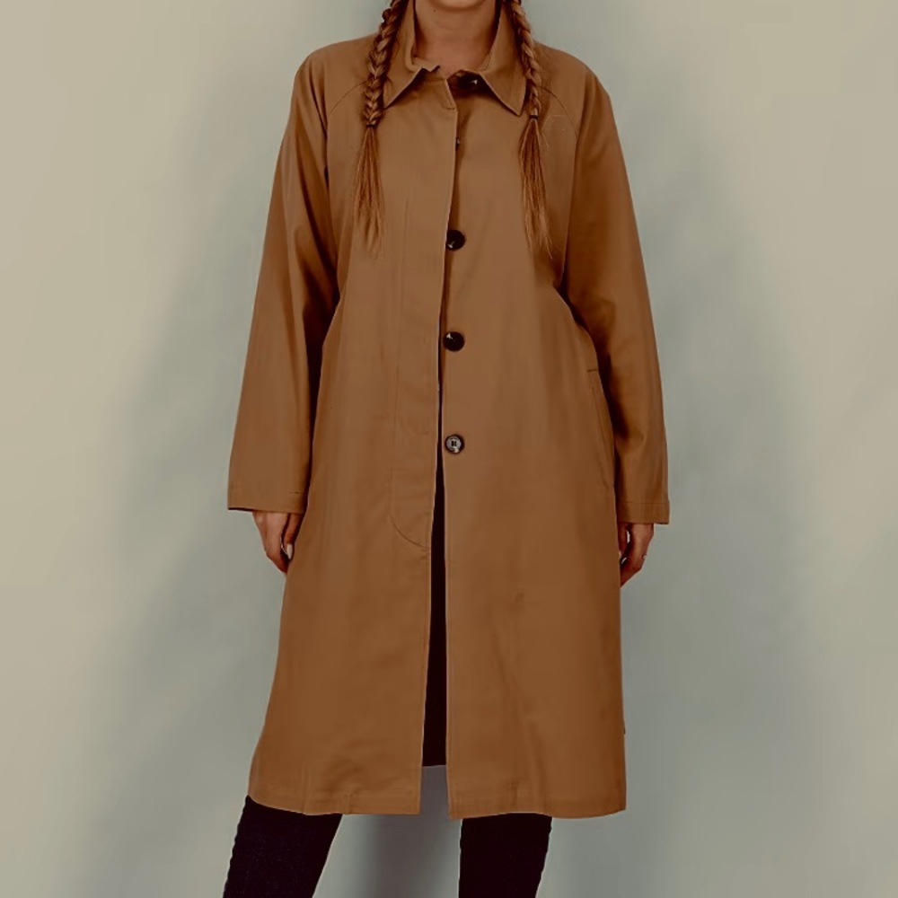 TRADEMARK Coat Camel/Brown